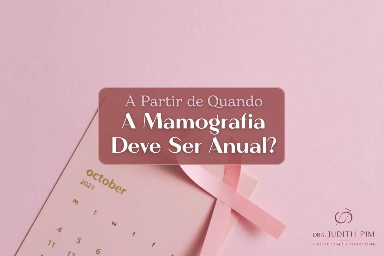 Quando devo Fazer Mamografia?