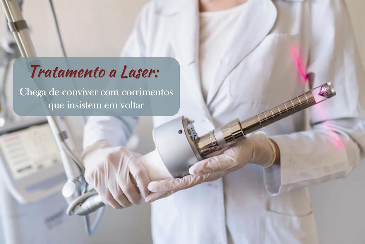 Tratamento a Laser para Corrimento de Repeti&ccedil;&atilde;o: Equil&iacute;brio e Bem-Estar