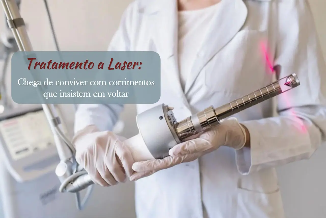 Tratamento a Laser para Corrimento de Repetição: Equilíbrio e Bem-Estar