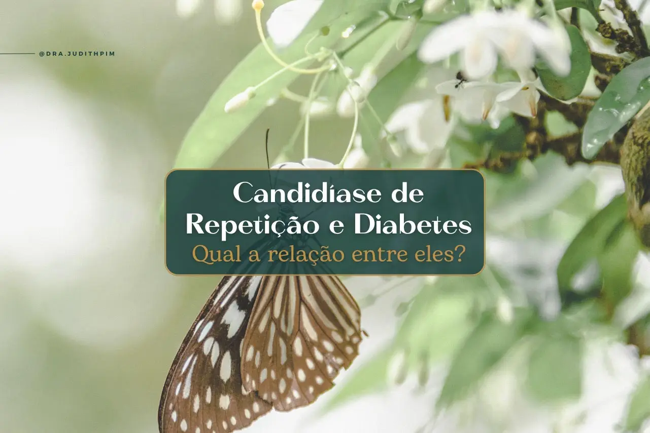  A candidíase podem estar relacionados ao diabetes?